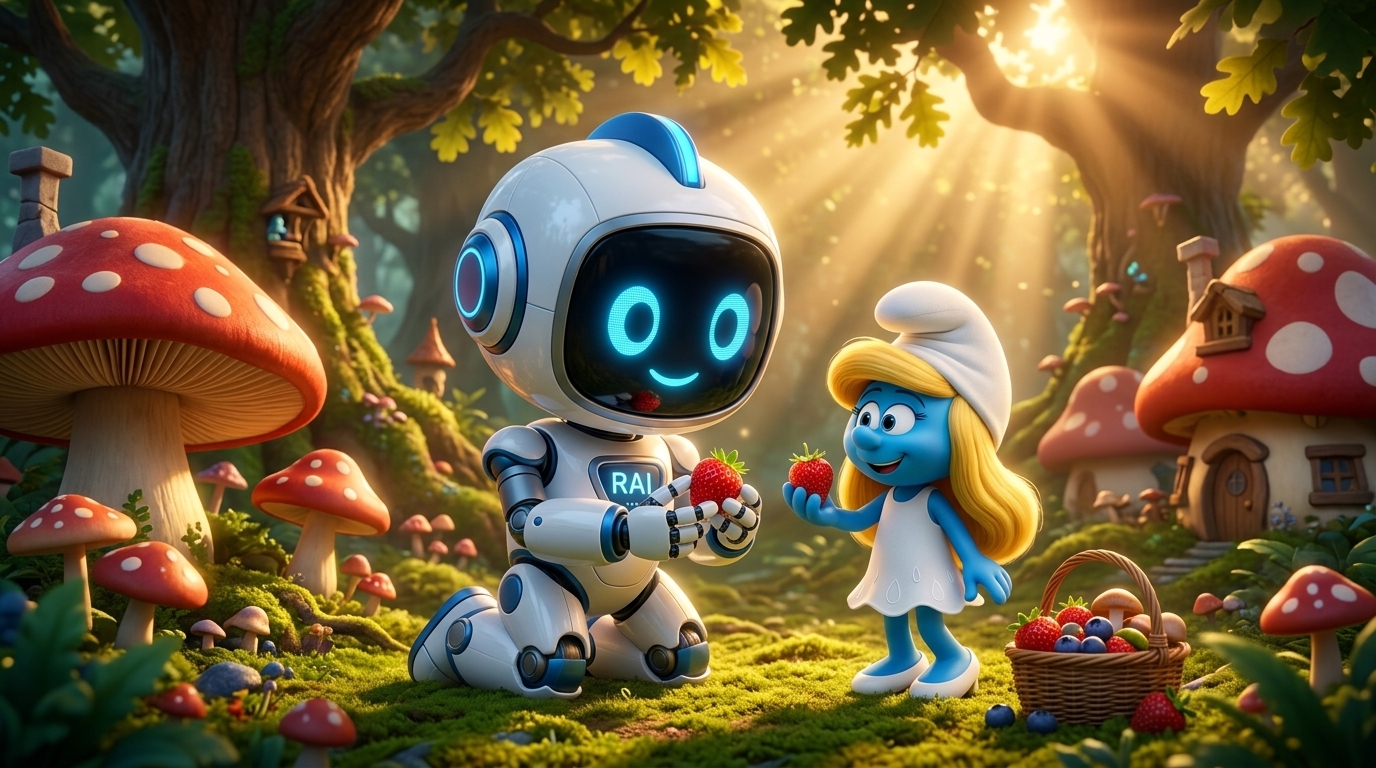 3D Pixar Artwork